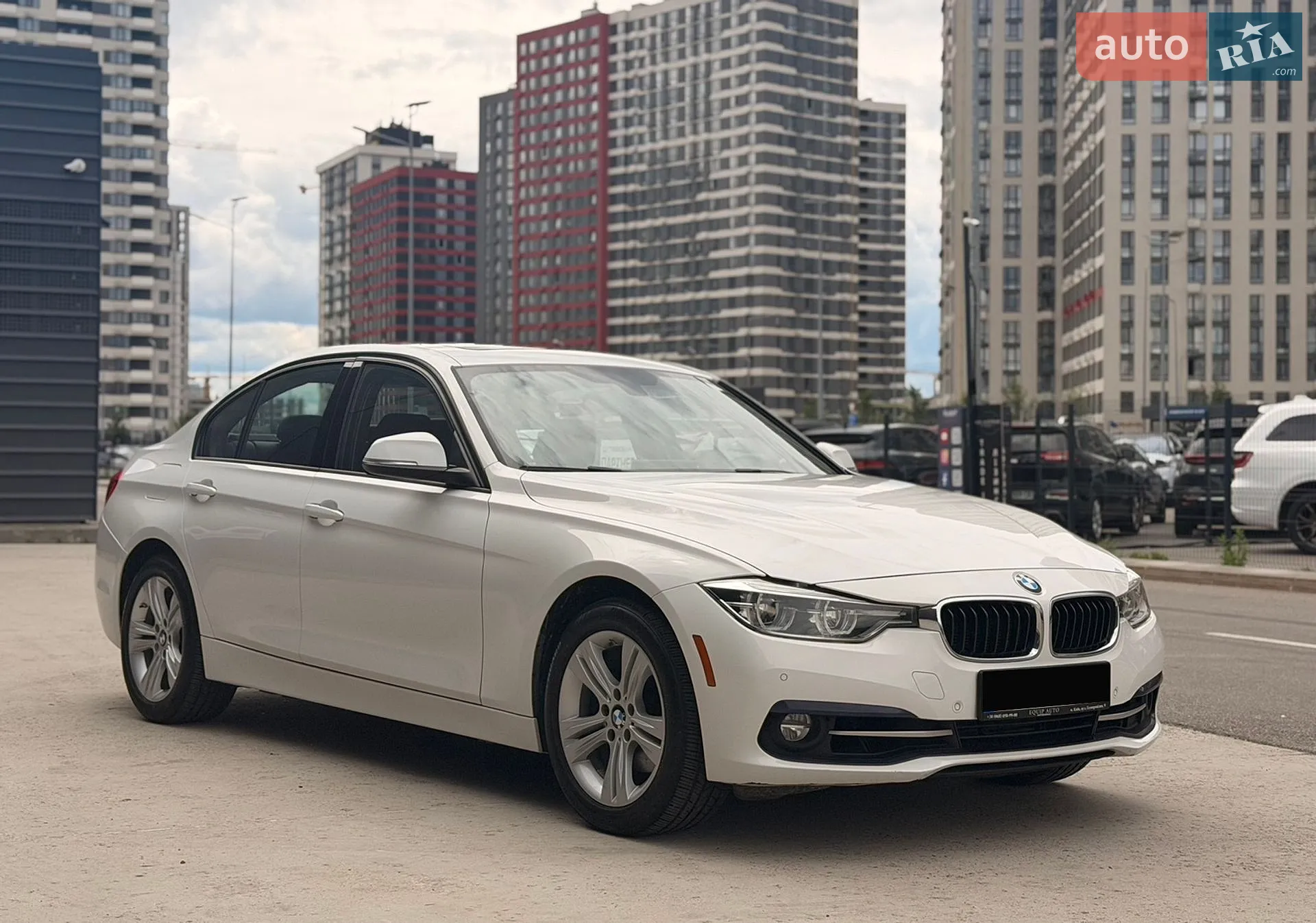 2016 BMW 3er - мініатюра 16