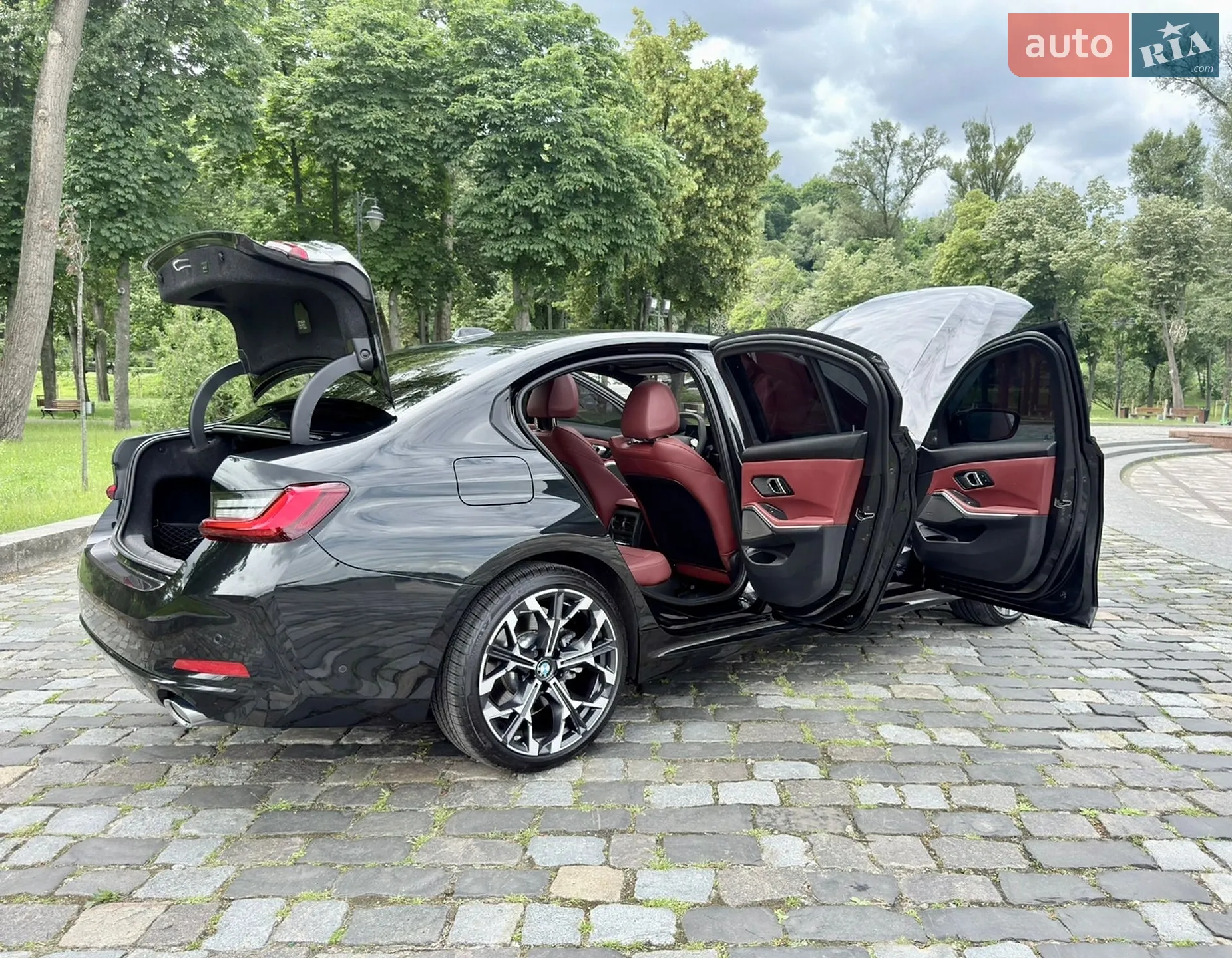 2024 BMW 3er - мініатюра 67