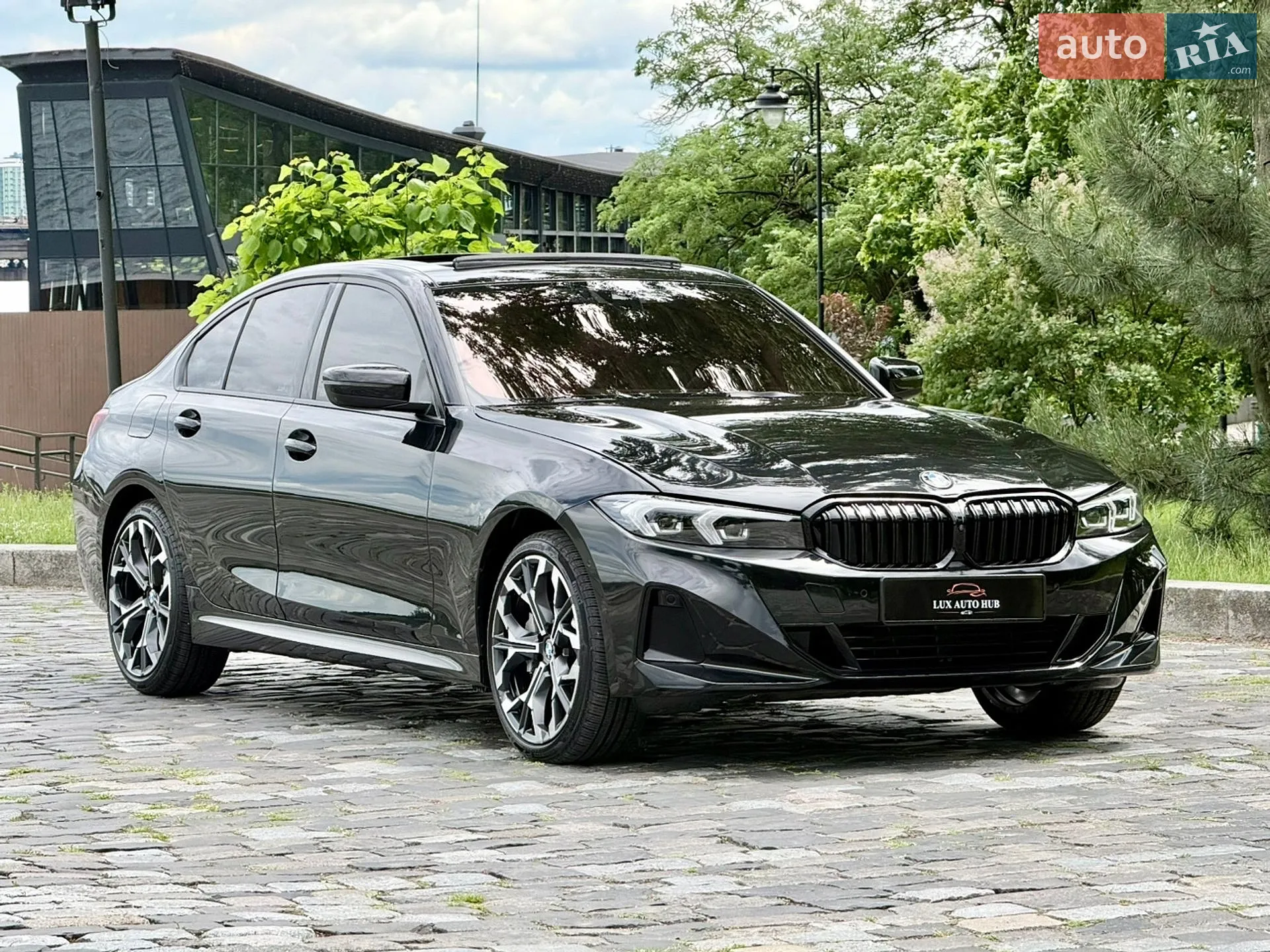 2024 BMW 3er - мініатюра 107