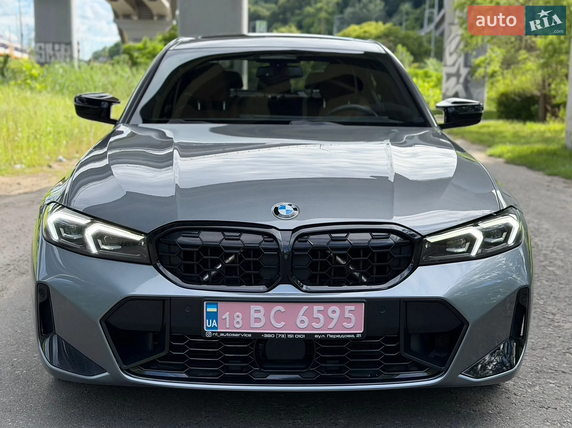 2023 BMW 3er - мініатюра 2