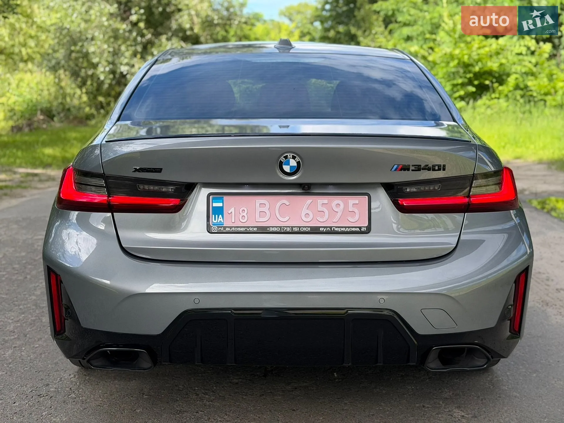 2023 BMW 3er - мініатюра 7