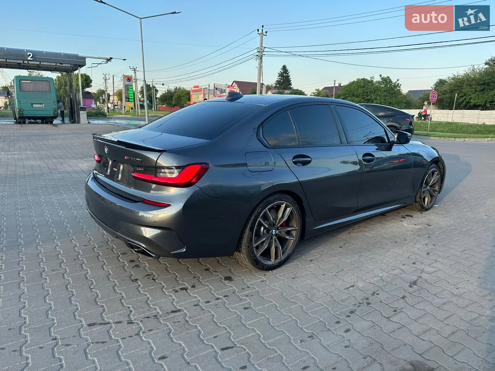 2020 BMW 3er - мініатюра 6