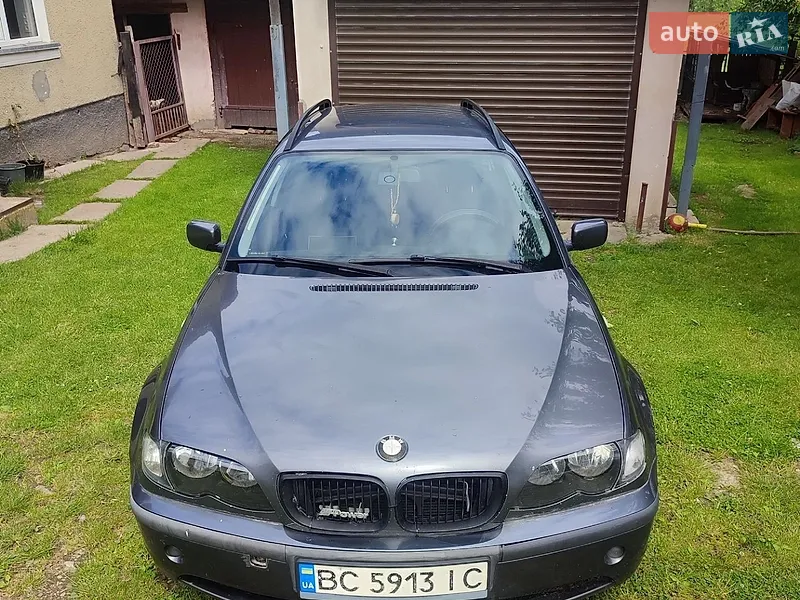 BMW 3 Series 2002