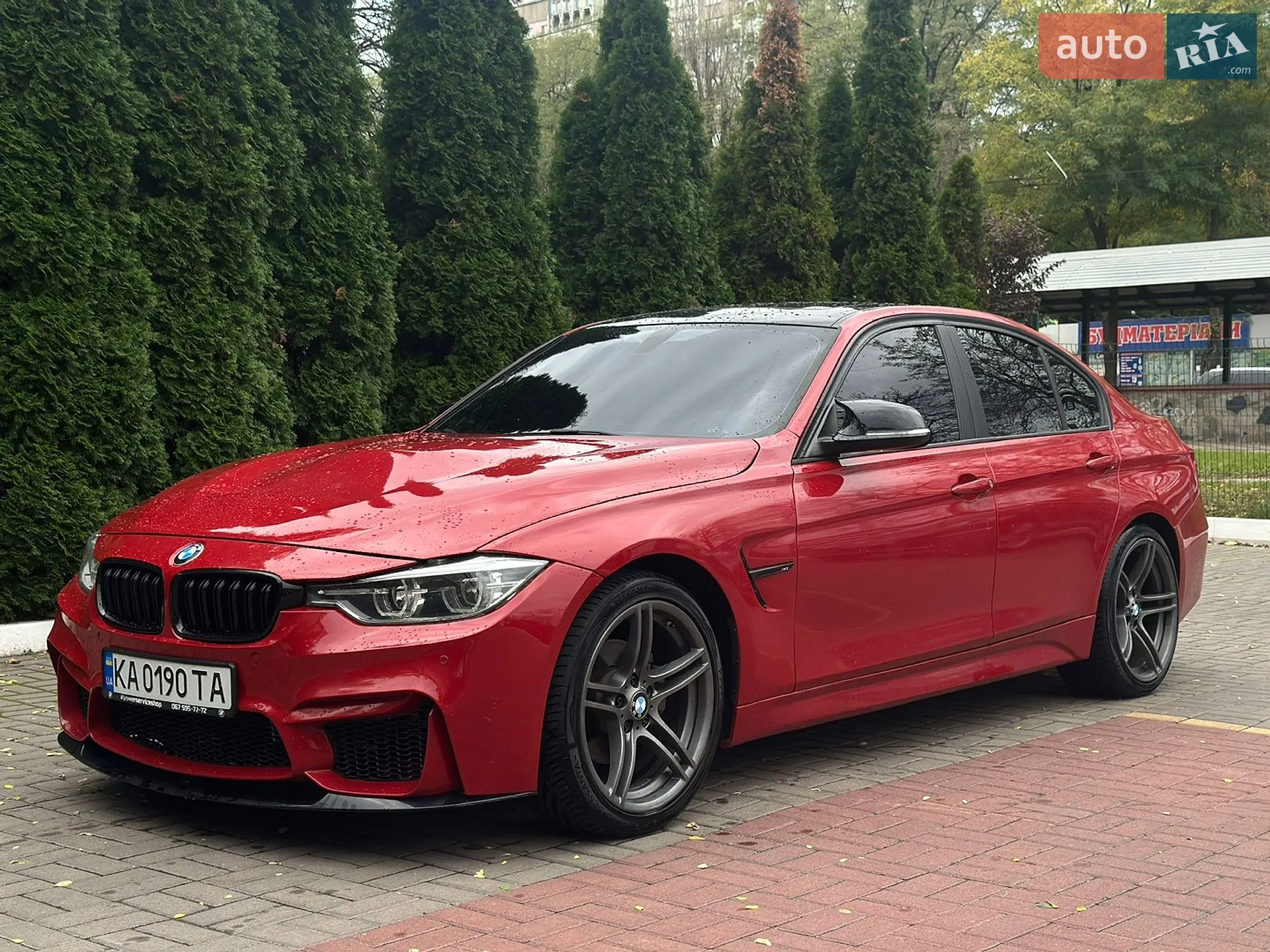 2016 BMW 3er - фото 1