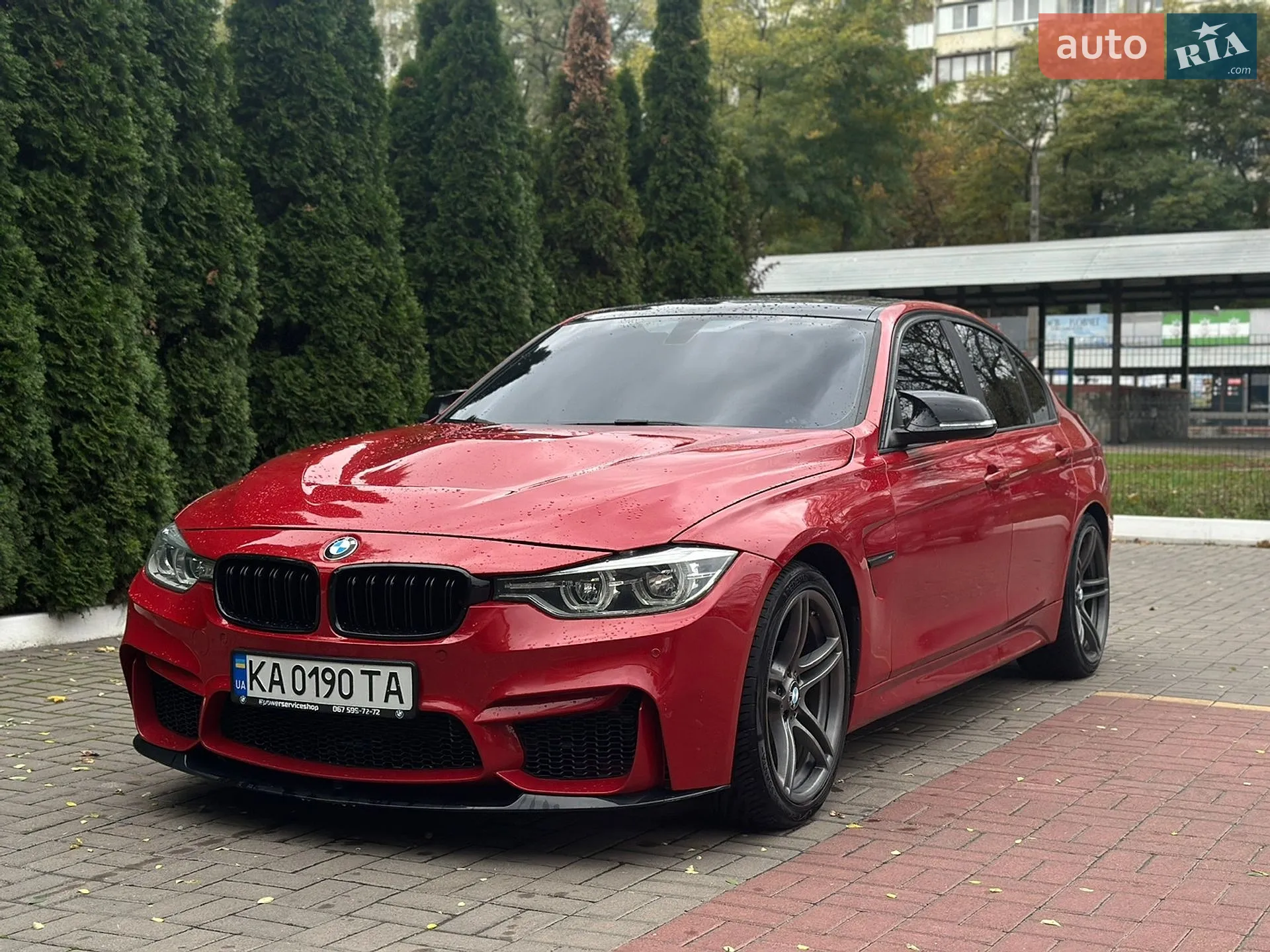 2016 BMW 3er - мініатюра 2
