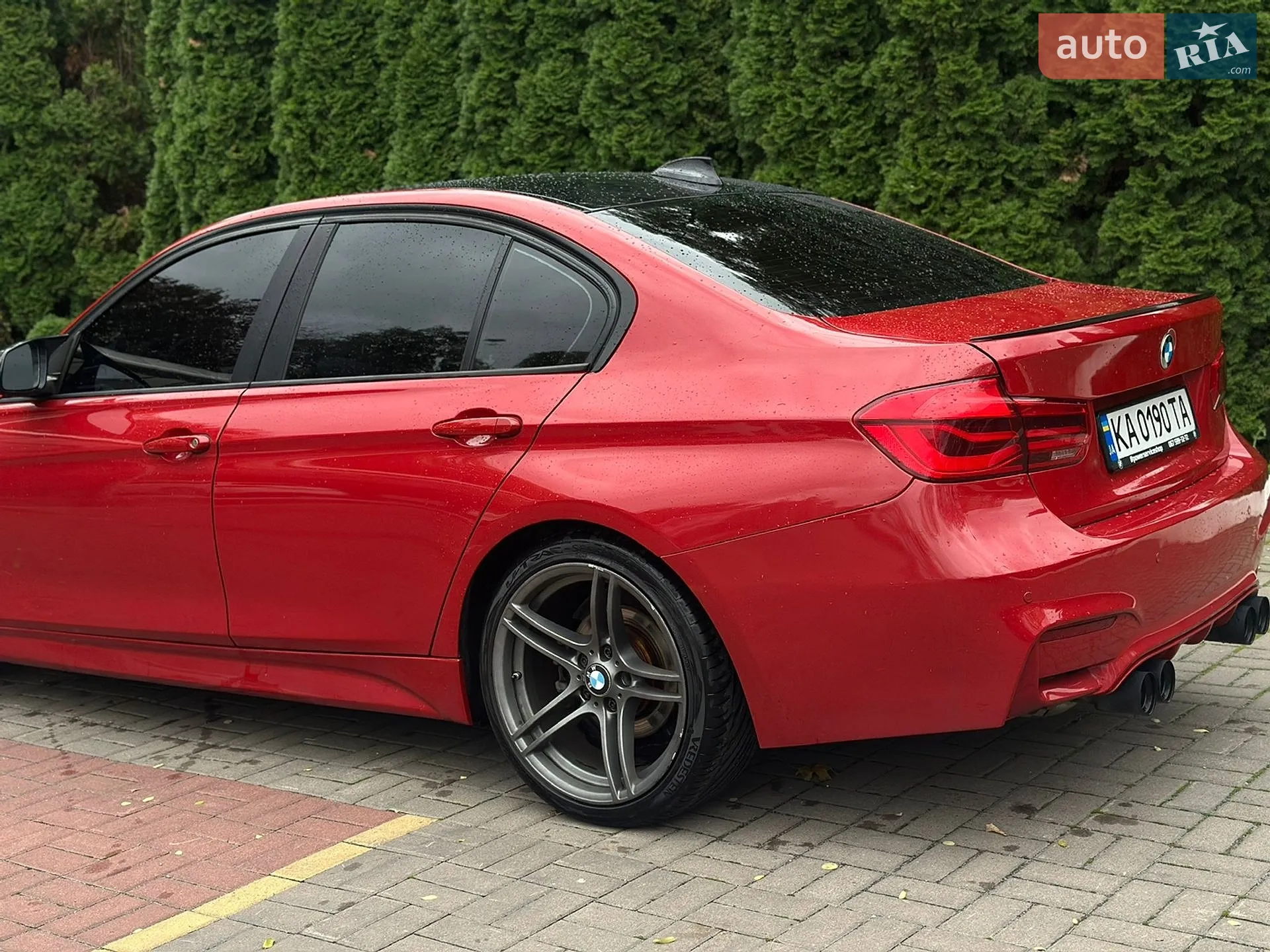 2016 BMW 3er - мініатюра 6