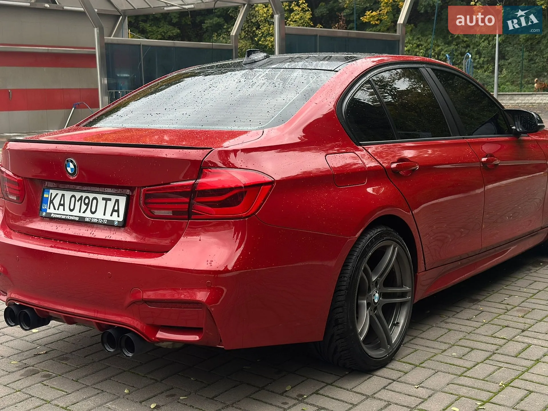 2016 BMW 3er - мініатюра 10