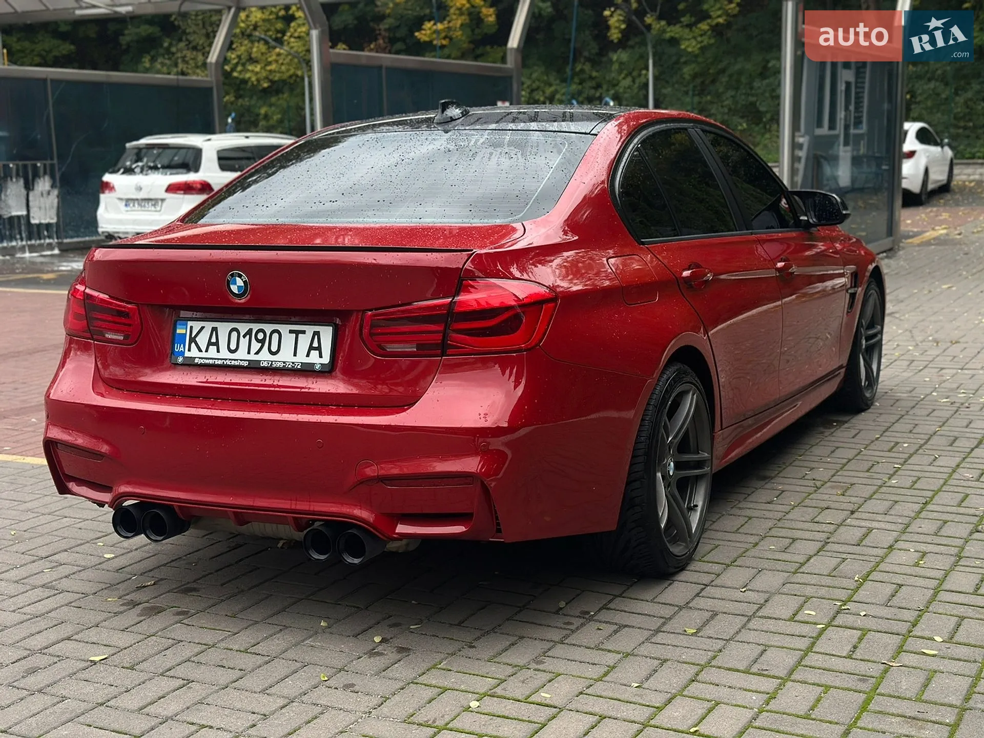 2016 BMW 3er - мініатюра 11
