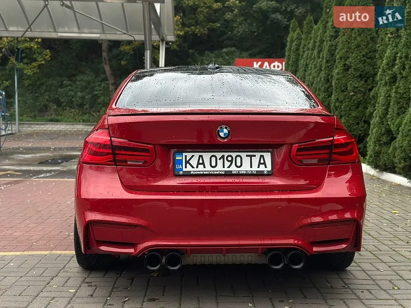 BMW 3 Series 2016 VIN WBA8E5G50GNU20984 фото оголошення 12 з 47