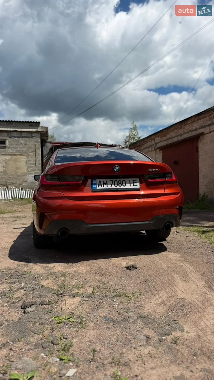 2020 BMW 3er - мініатюра 9