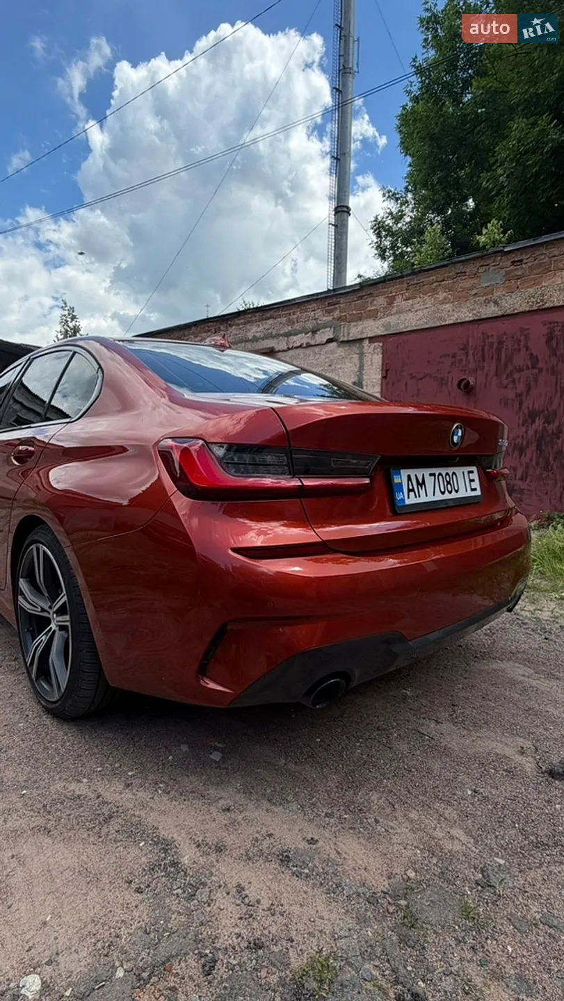 2020 BMW 3er - мініатюра 8