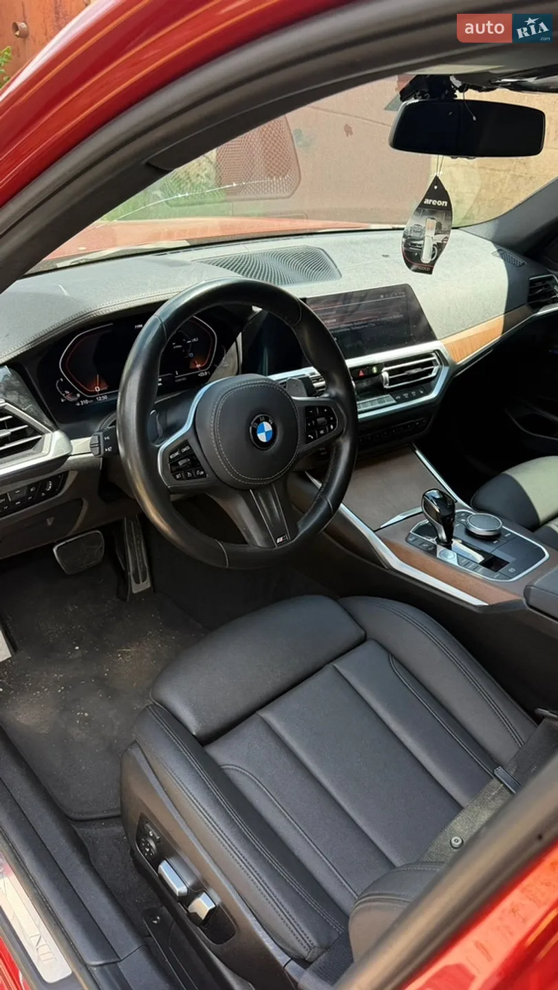 2020 BMW 3er - мініатюра 11