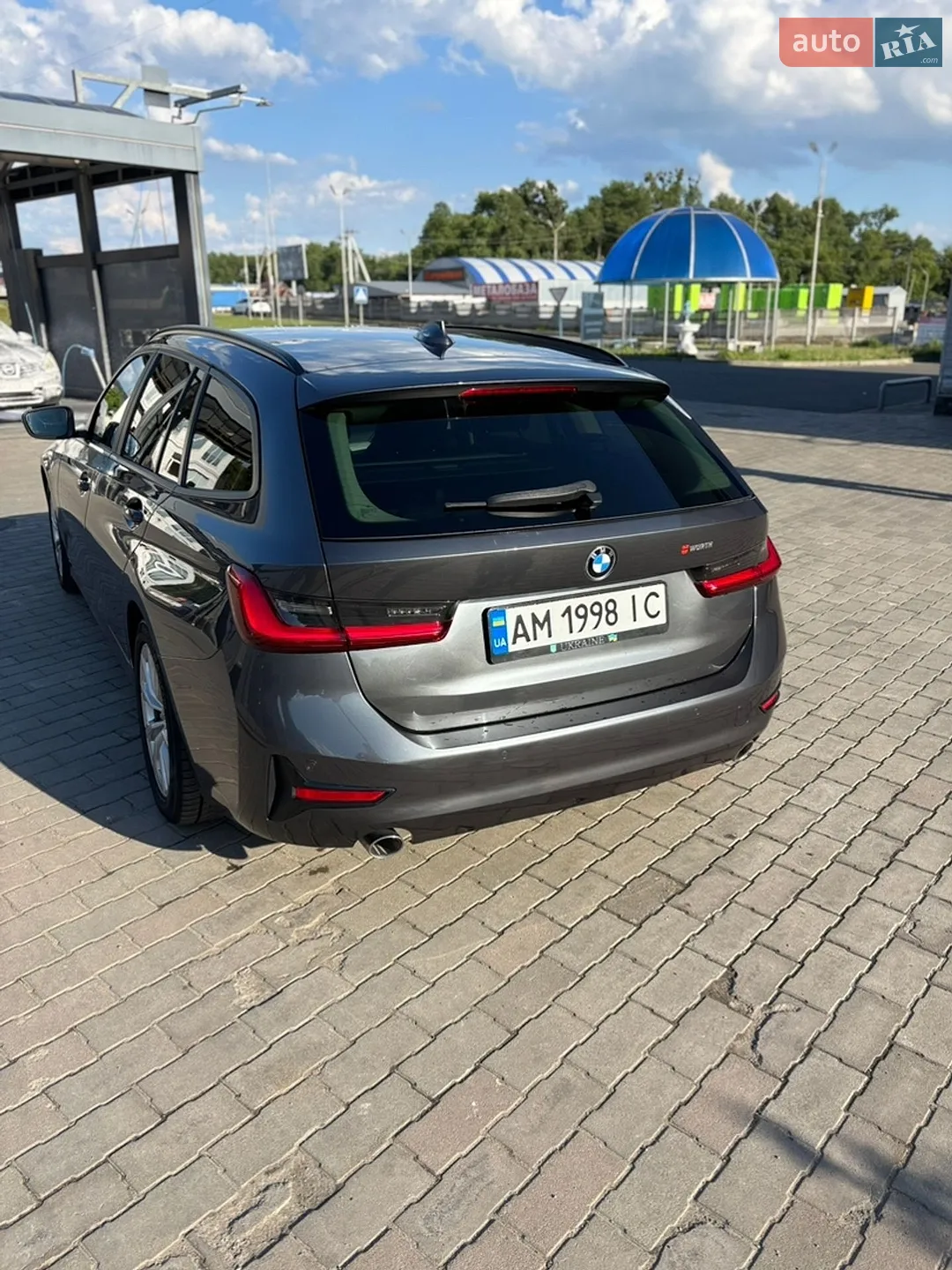 2020 BMW 3er - мініатюра 7