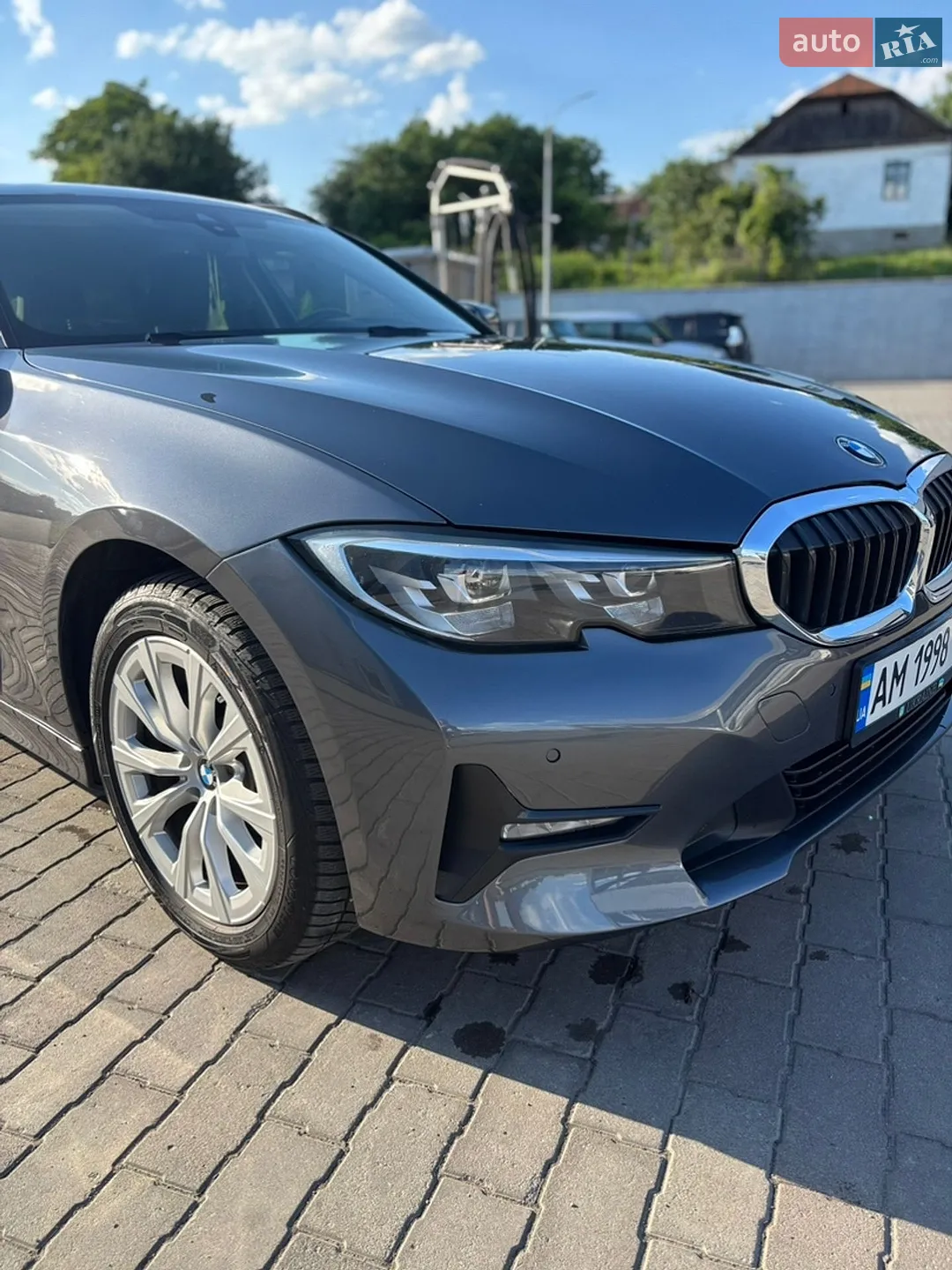 2020 BMW 3er - мініатюра 3