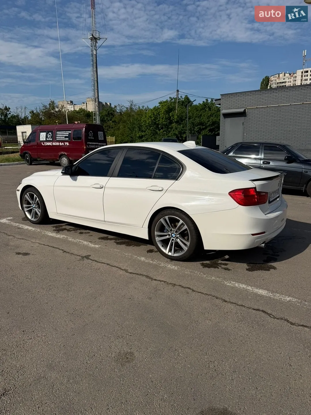 2013 BMW 3er - мініатюра 6
