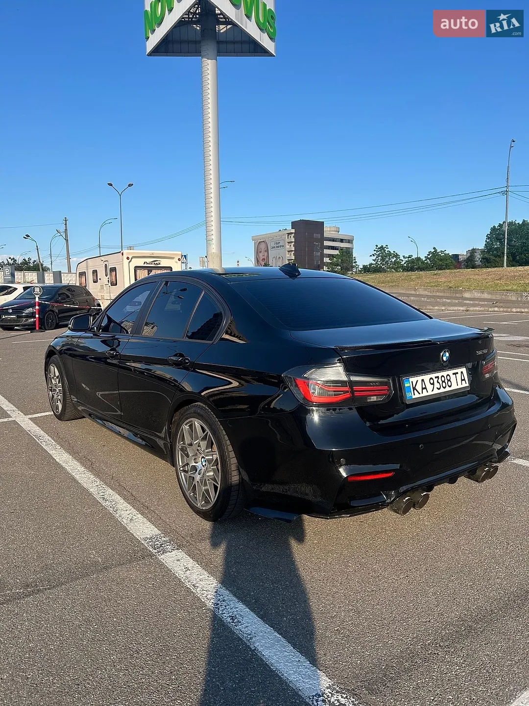 2013 BMW 3er - мініатюра 7