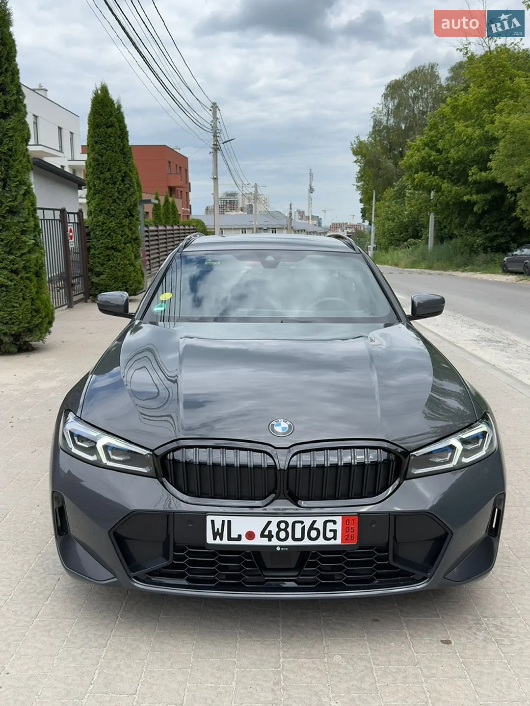 2022 BMW 3er - мініатюра 30
