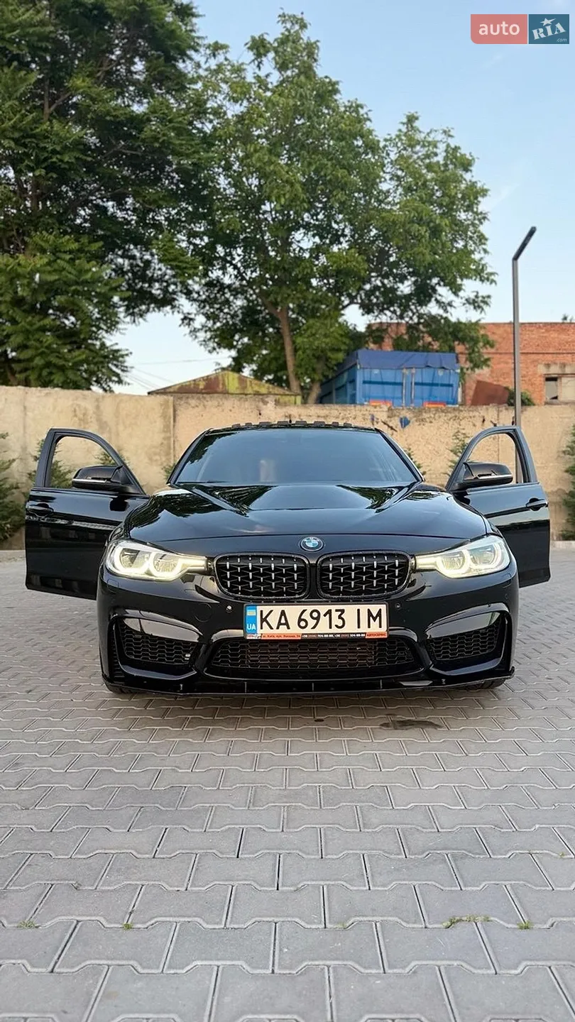 2016 BMW 3er - мініатюра 2