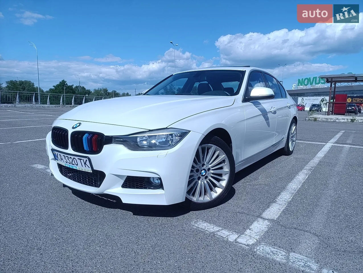 2015 BMW 3er - мініатюра 23