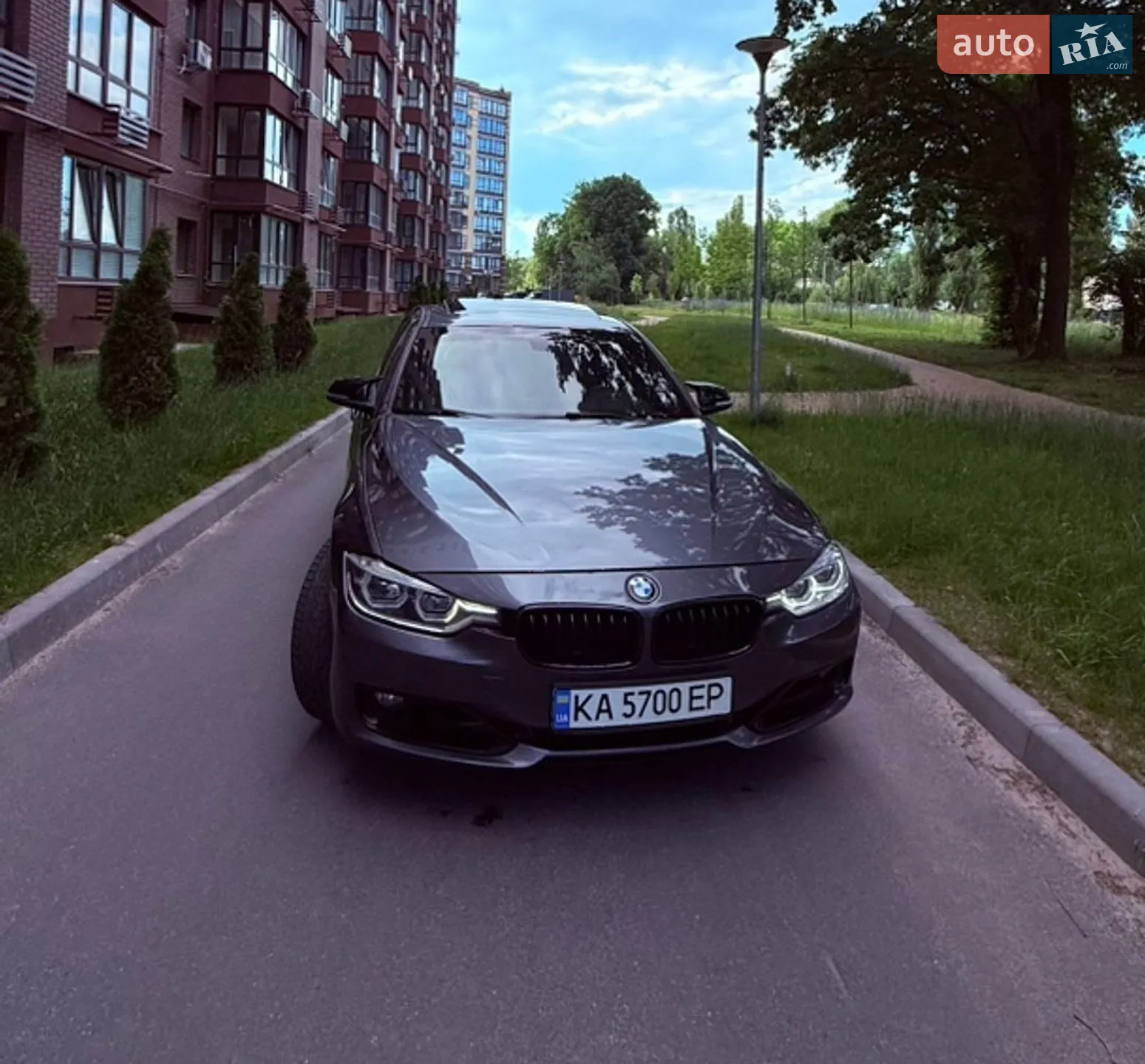 2013 BMW 3er - мініатюра 2