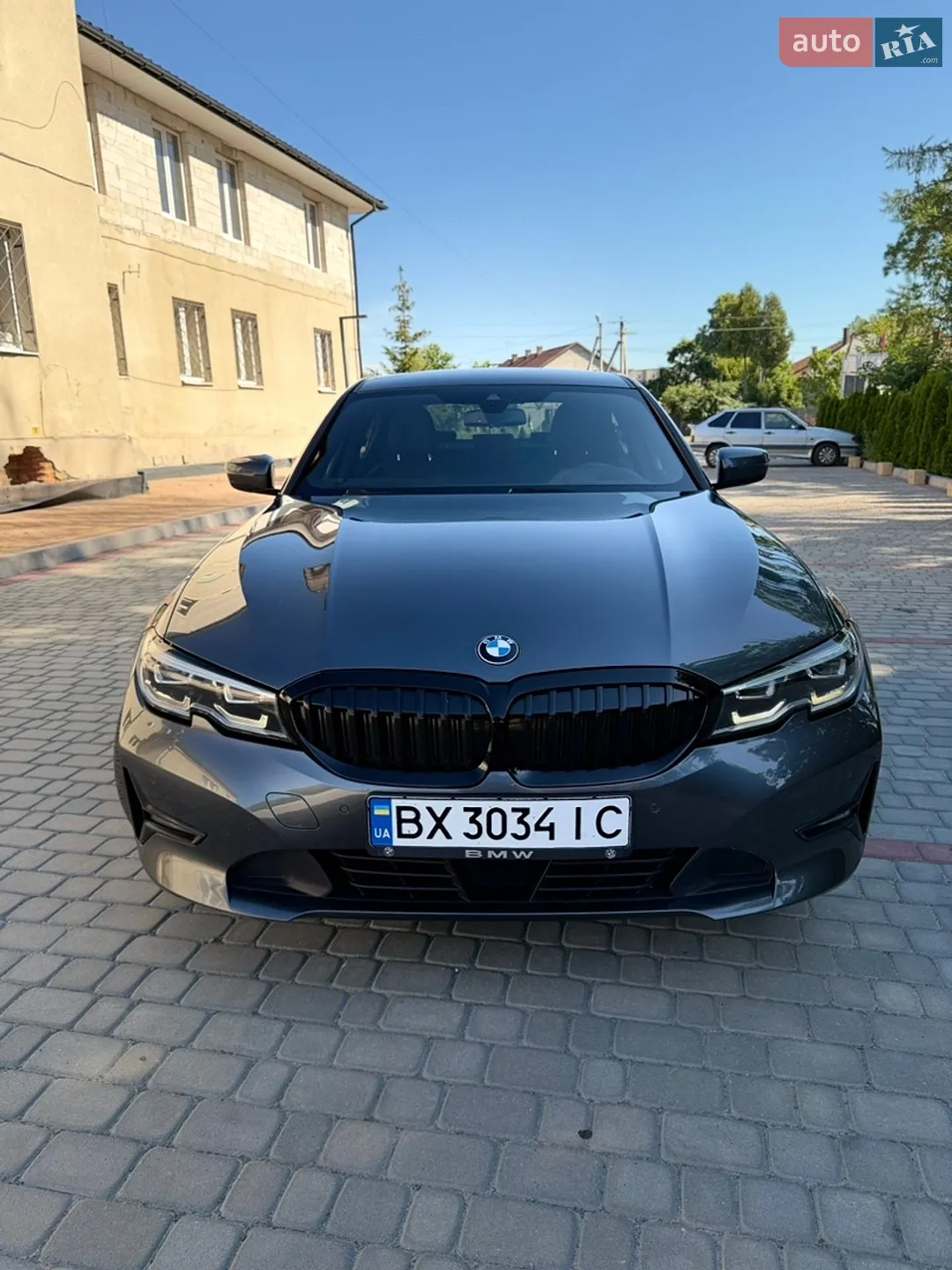 2021 BMW 3er - мініатюра 4