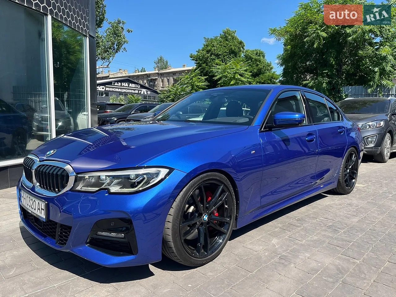 2019 BMW 3er - мініатюра 35
