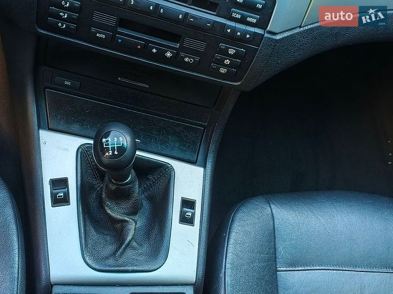Седан BMW 3 Series 2002 в Шептицькому