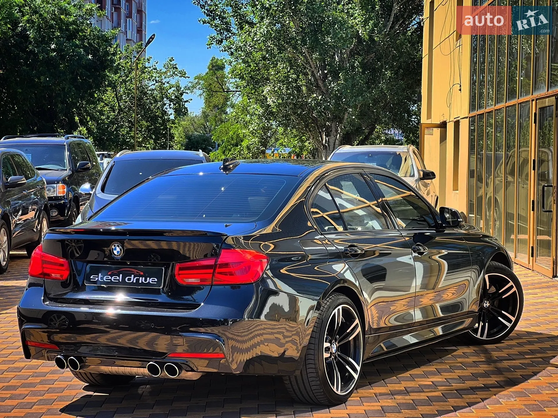 2016 BMW 3er - мініатюра 6