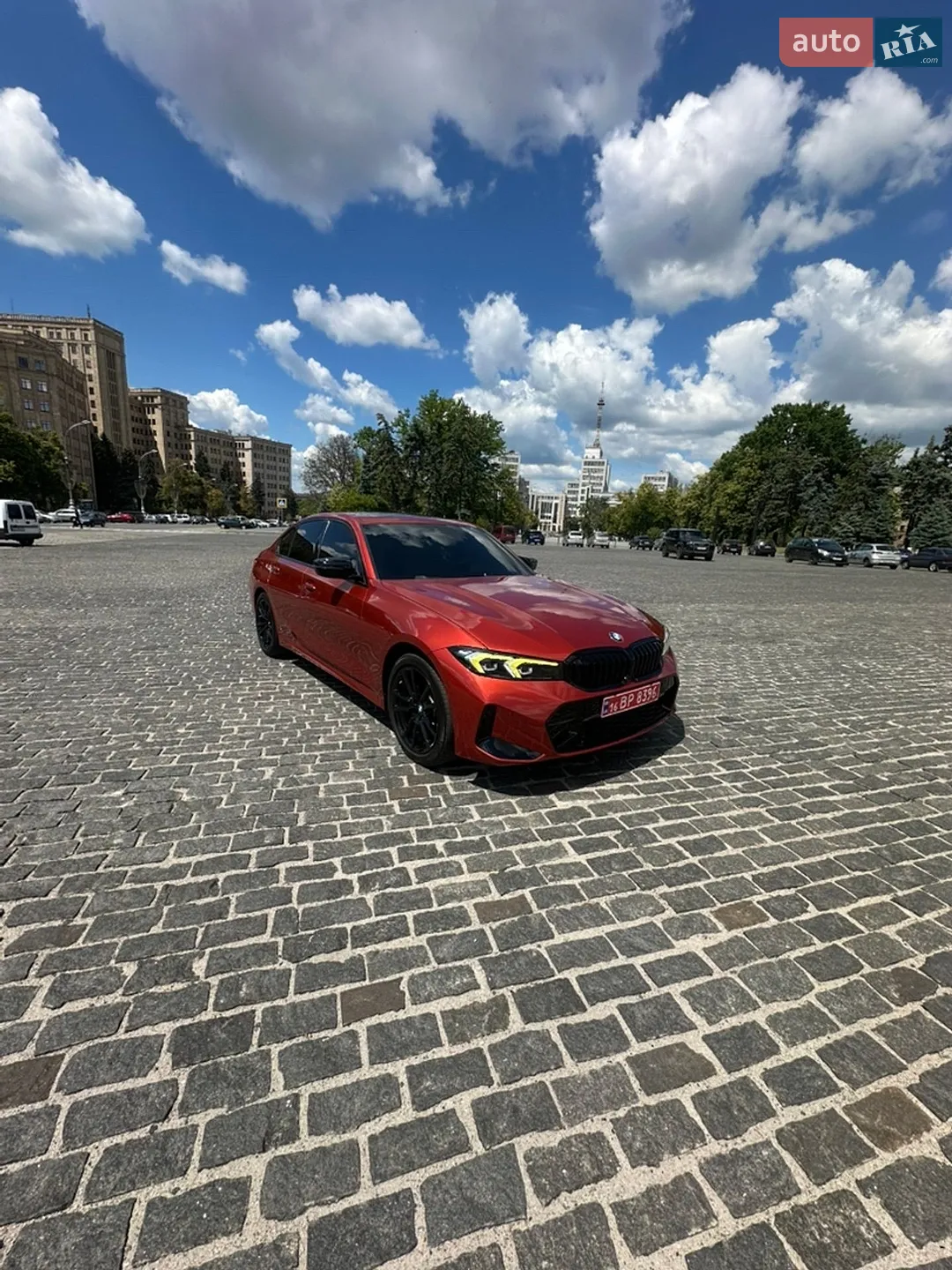 2022 BMW 3er - мініатюра 5
