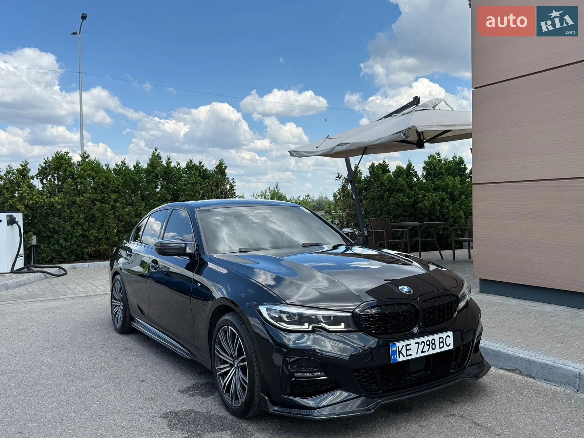 2021 BMW 3er - мініатюра 4