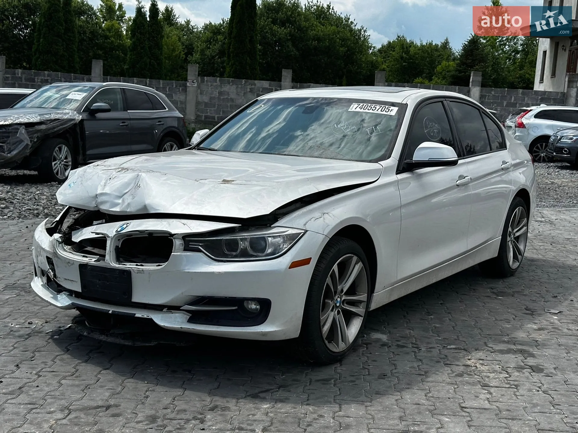 2013 BMW 3er - мініатюра 8