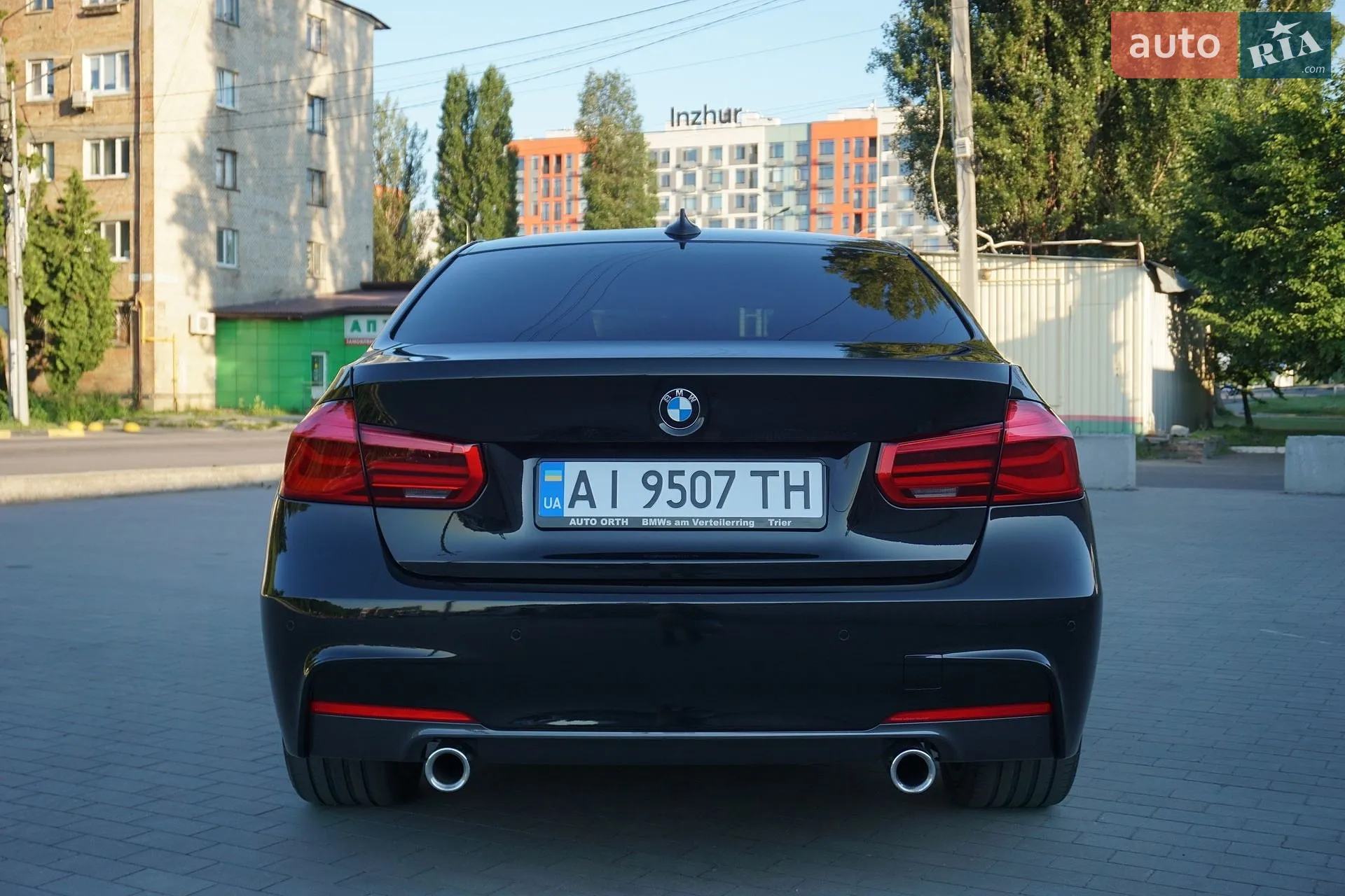 2015 BMW 3er - мініатюра 7