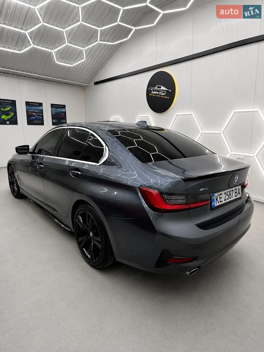 2021 BMW 3er - мініатюра 3