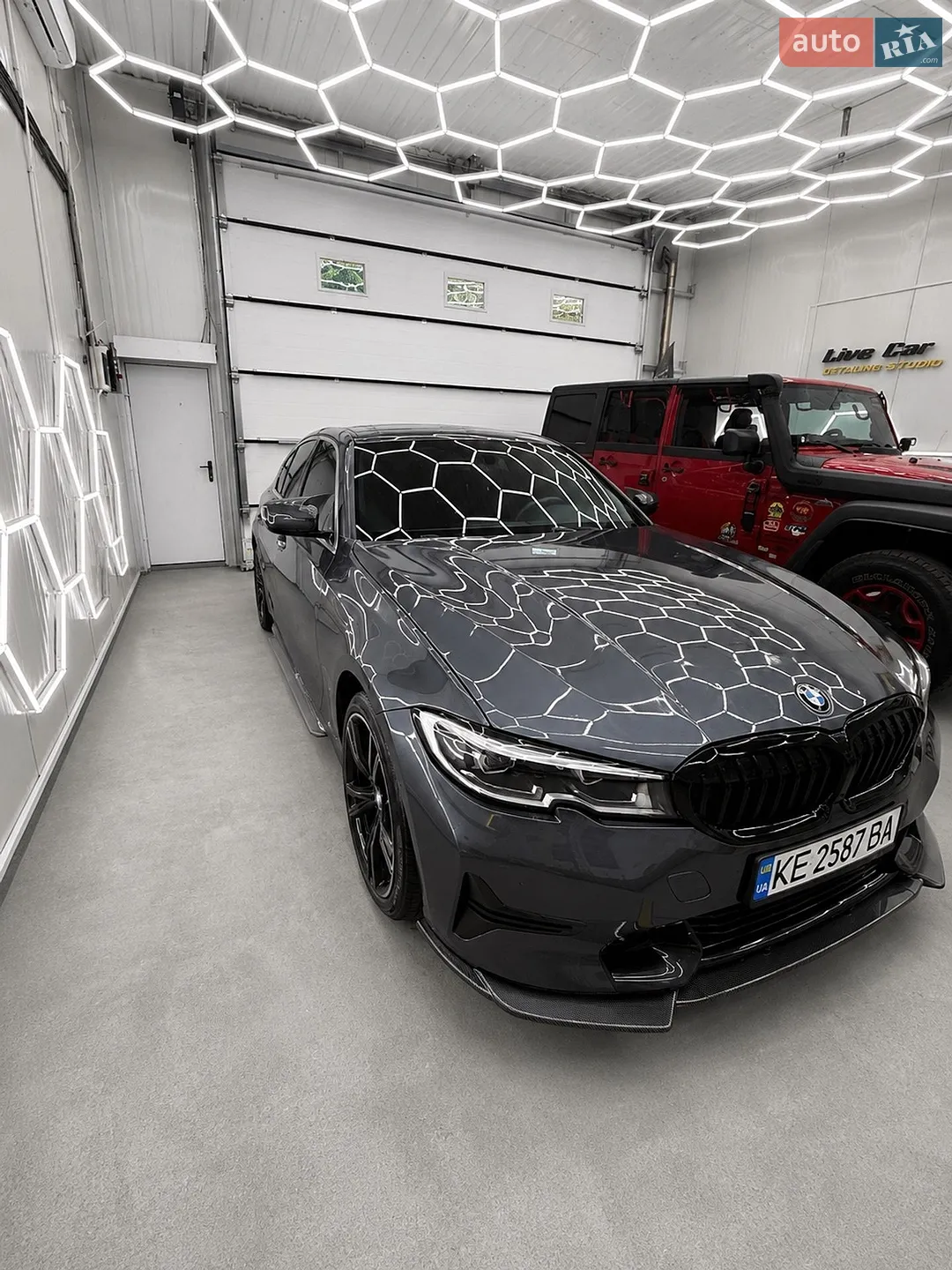 2021 BMW 3er - мініатюра 5