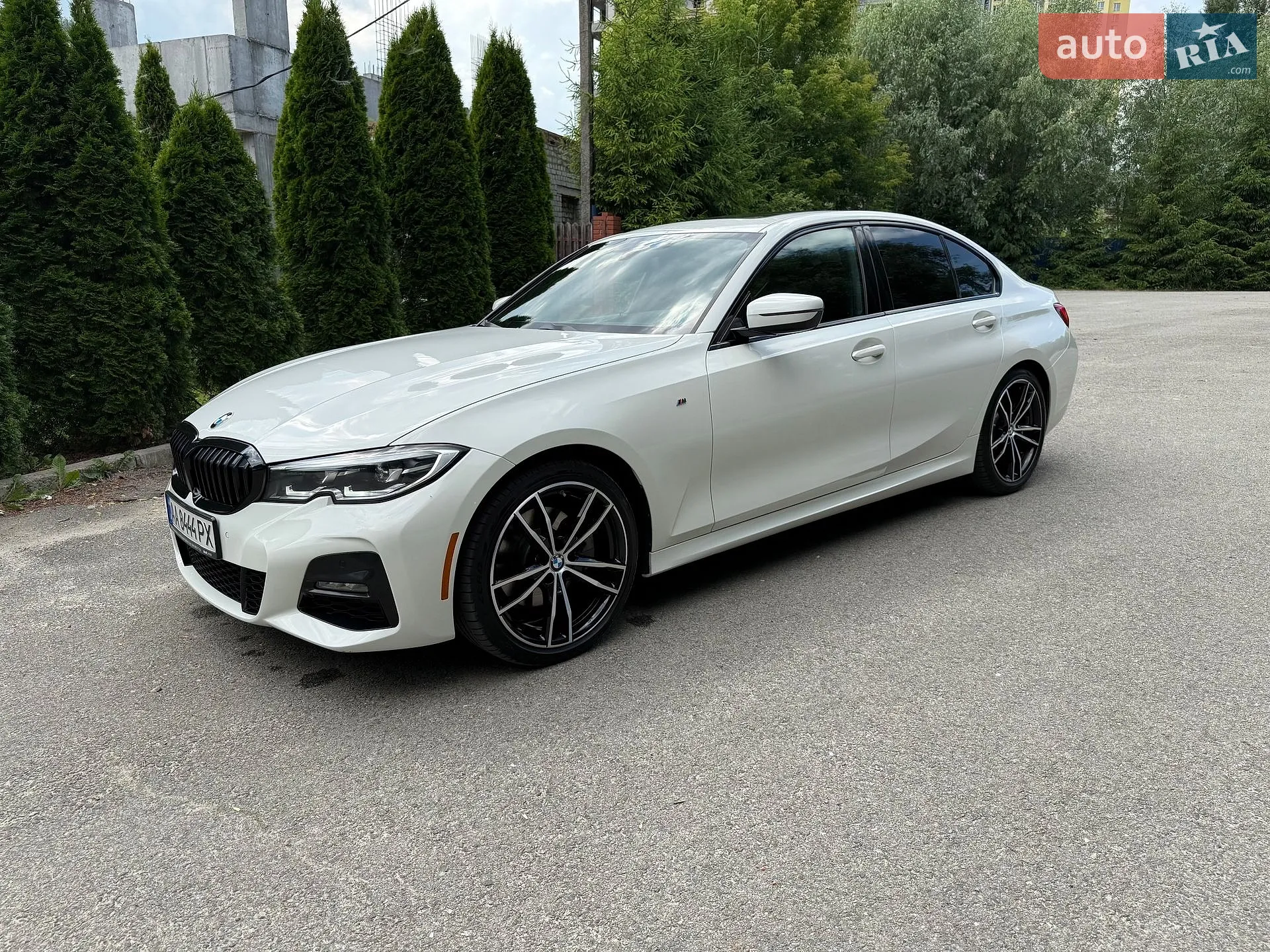 2020 BMW 3er - мініатюра 4