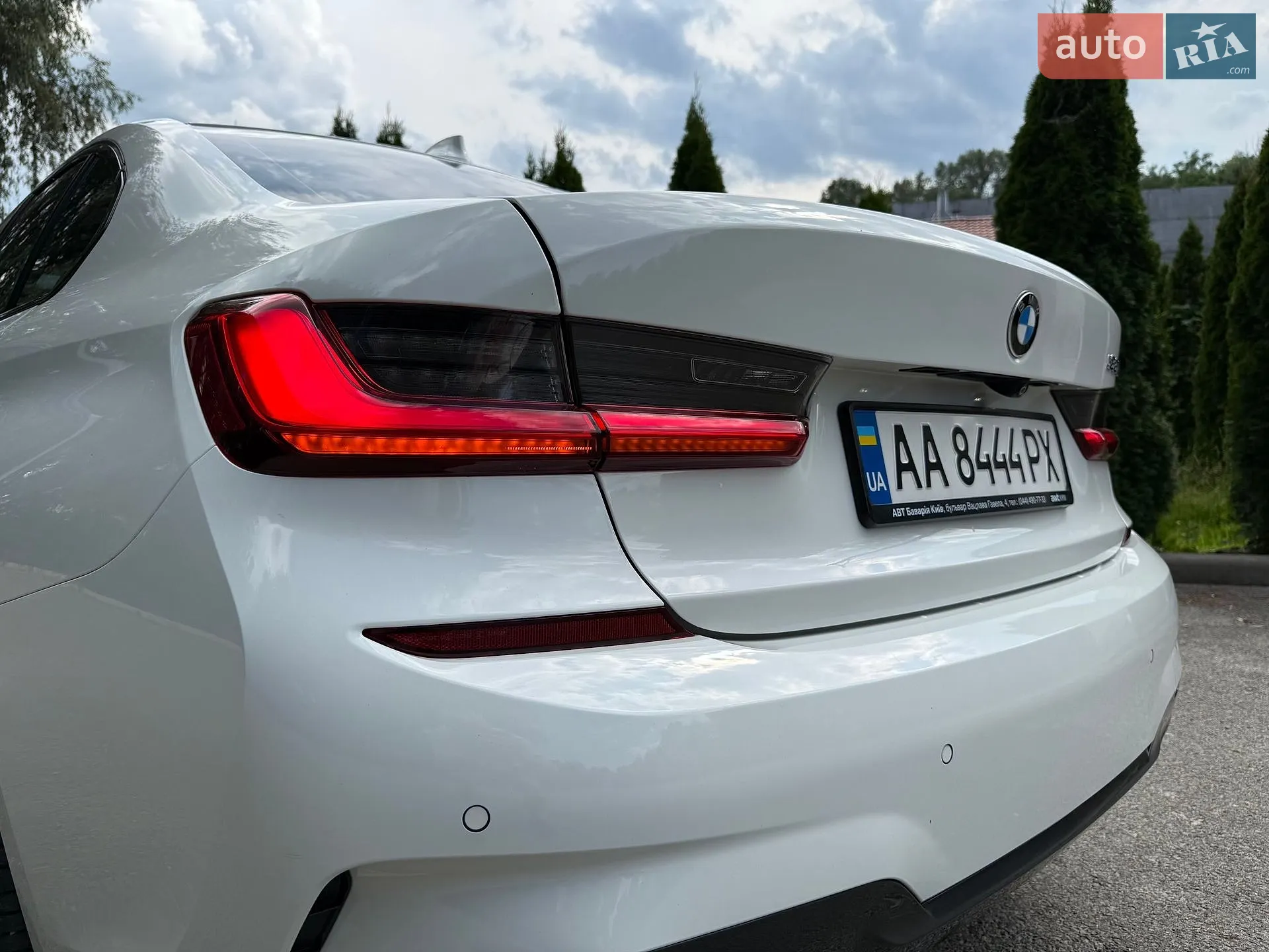 2020 BMW 3er - мініатюра 10