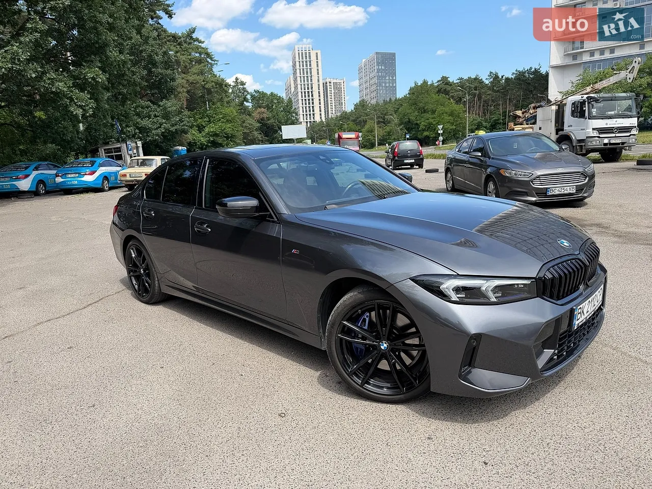 2021 BMW 3er - мініатюра 26