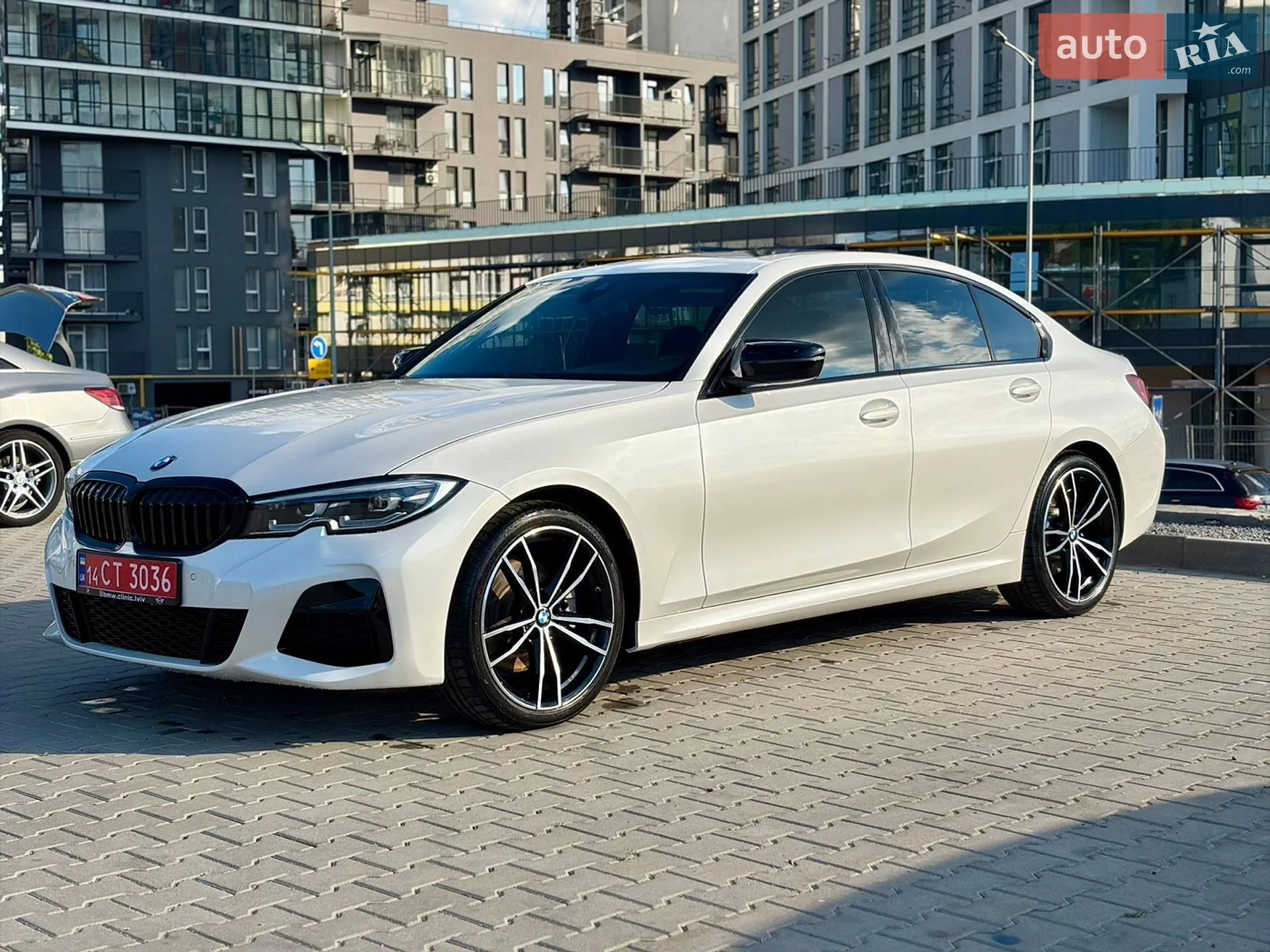 2020 BMW 3er - мініатюра 2