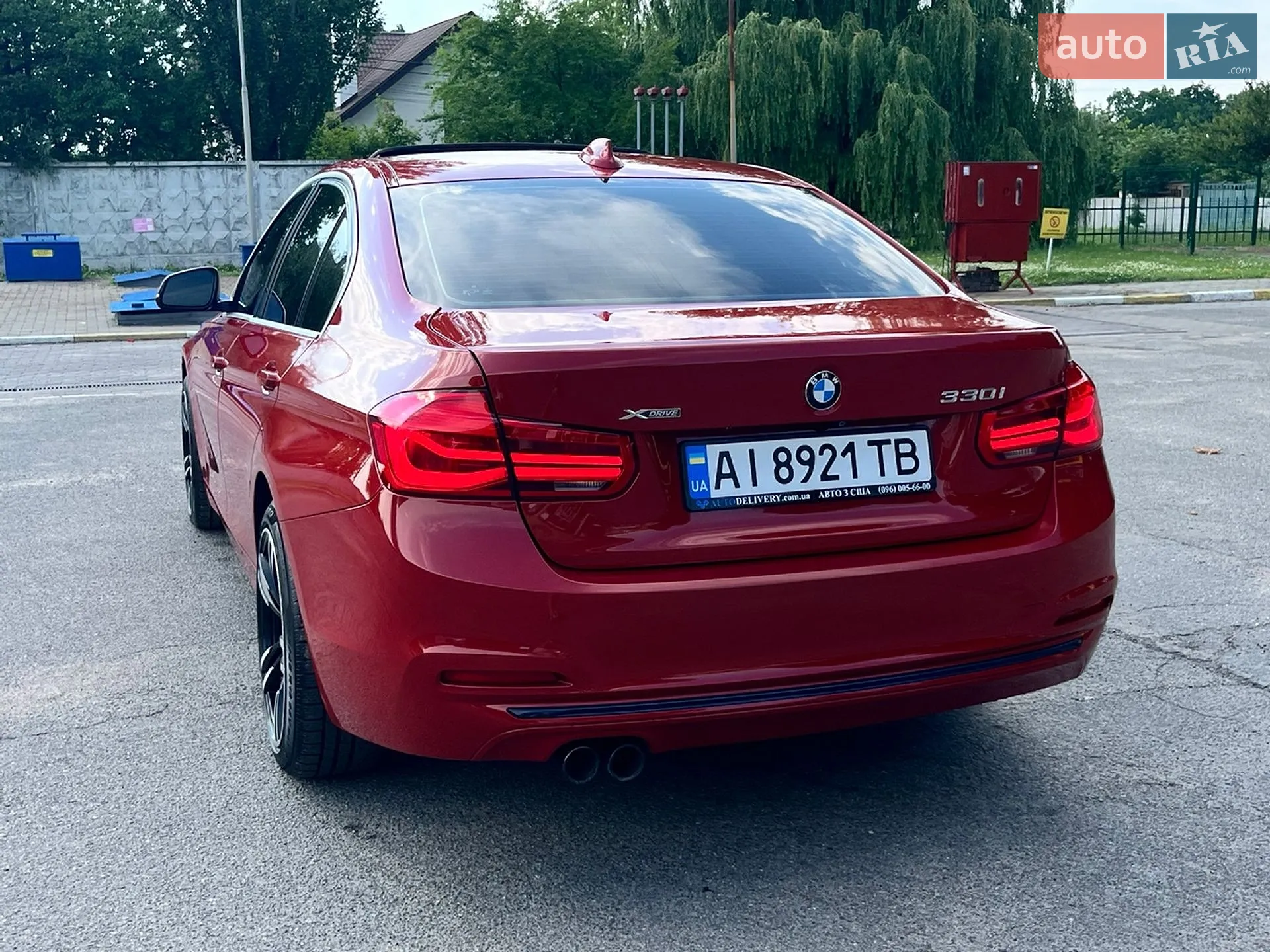 2018 BMW 3er - мініатюра 21