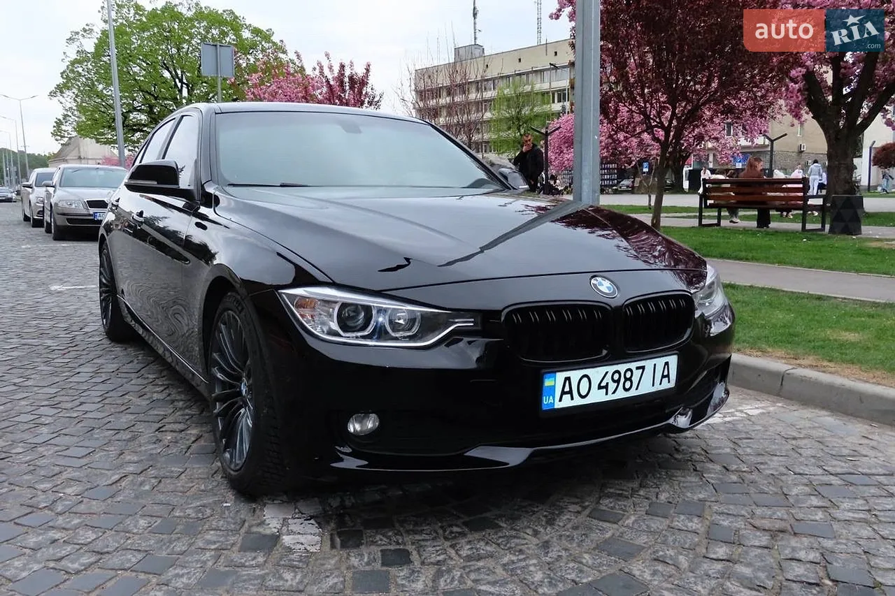 2014 BMW 3er - мініатюра 16