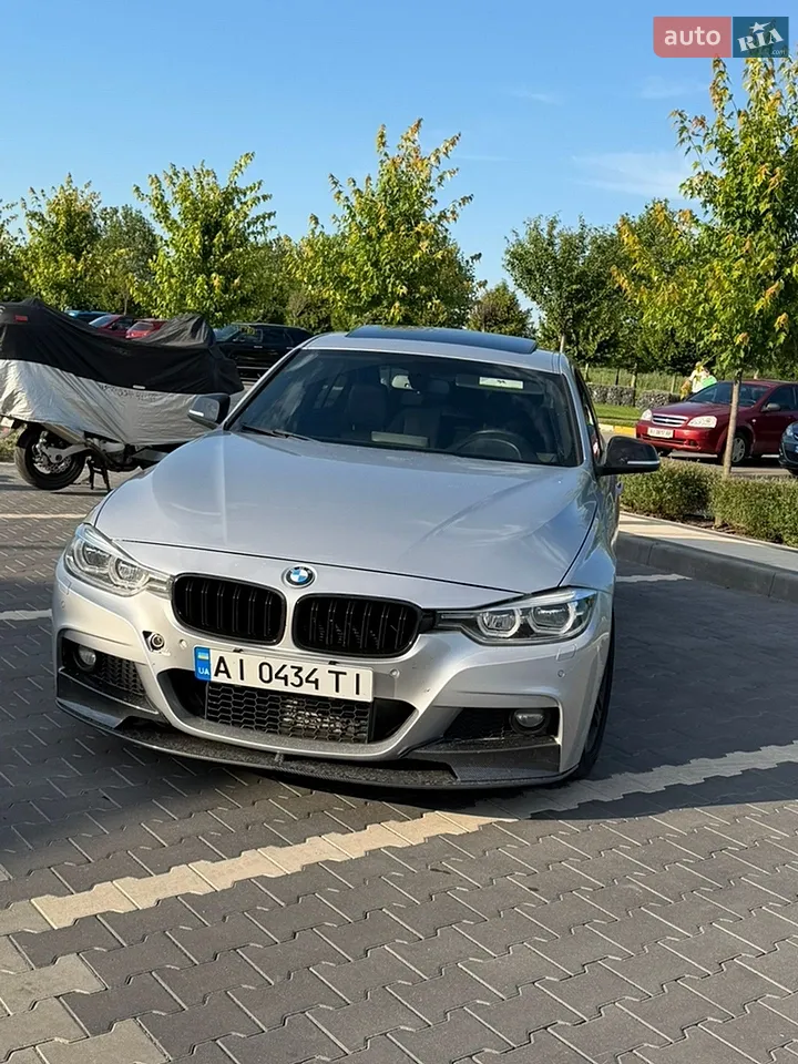 2017 BMW 3er - мініатюра 35