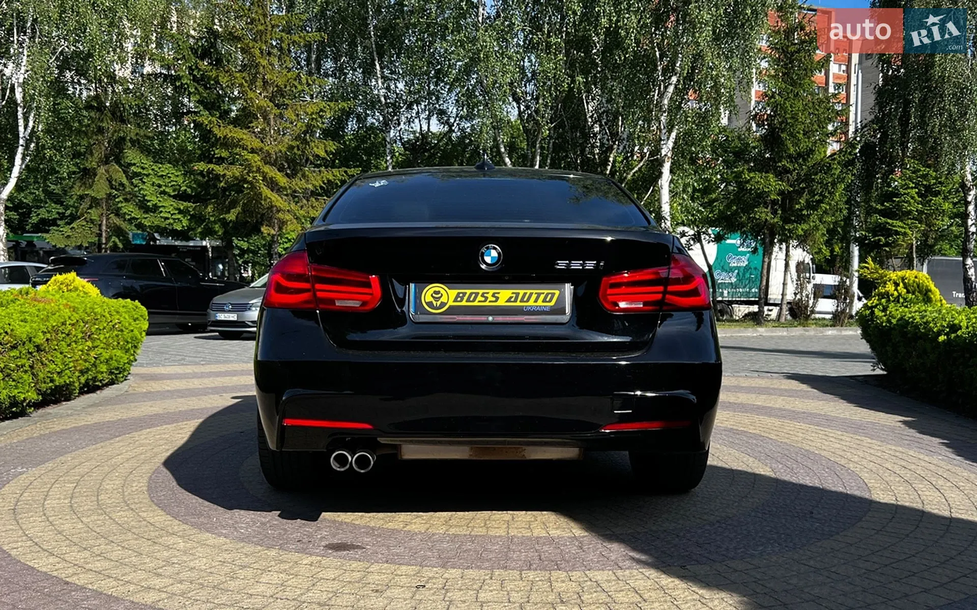 2015 BMW 3er - мініатюра 6