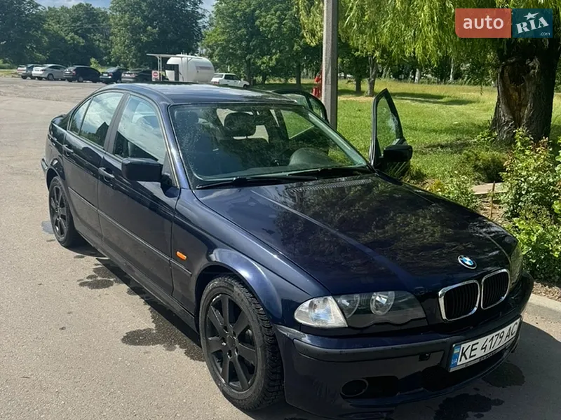 BMW 3 Series 2001