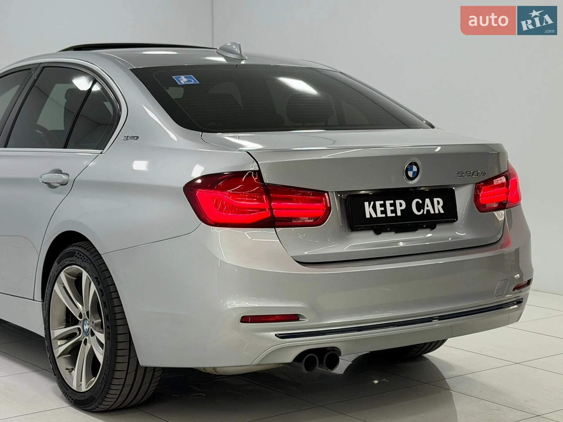 2018 BMW 3er - мініатюра 15