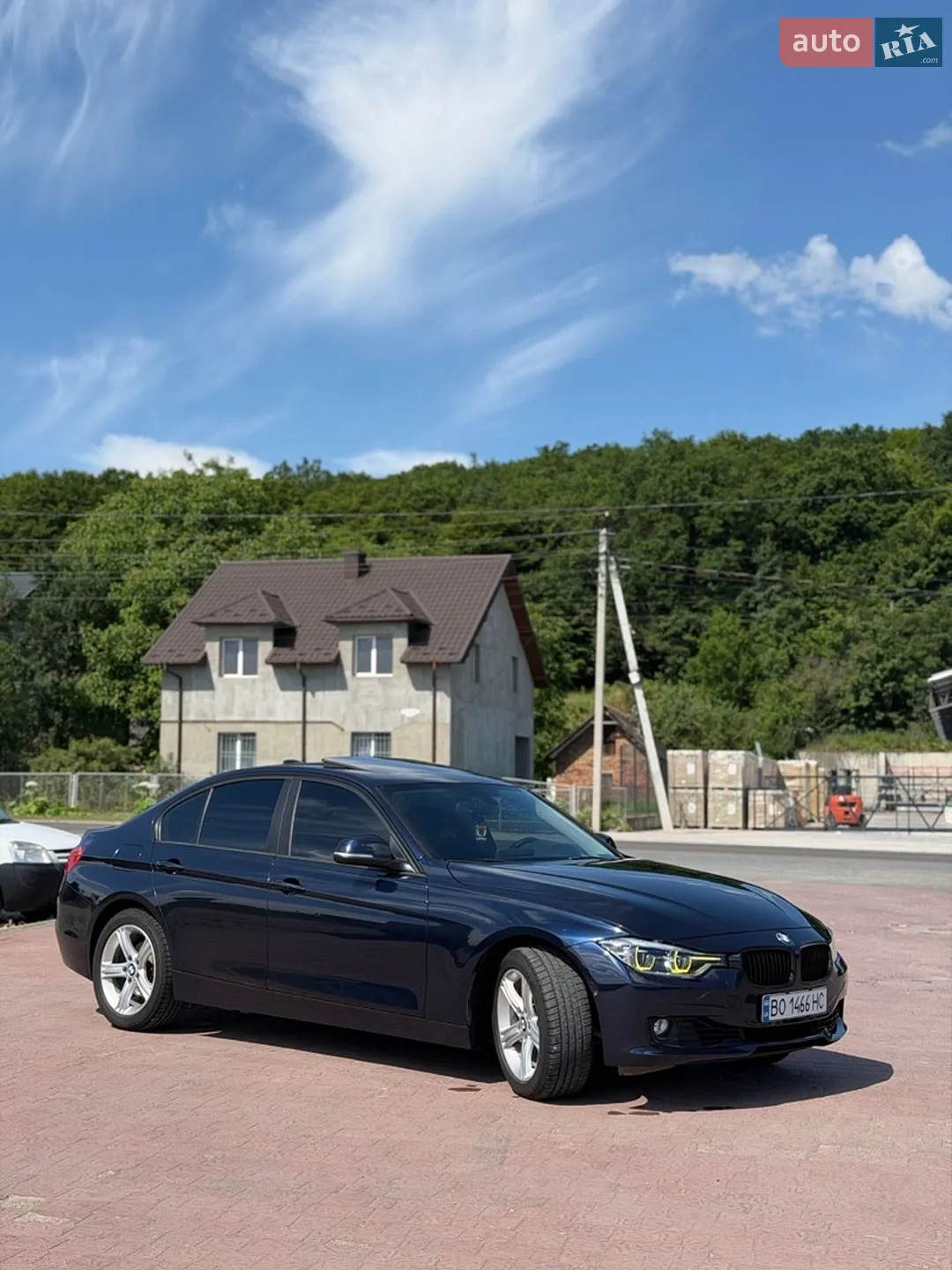 2012 BMW 3er - мініатюра 3