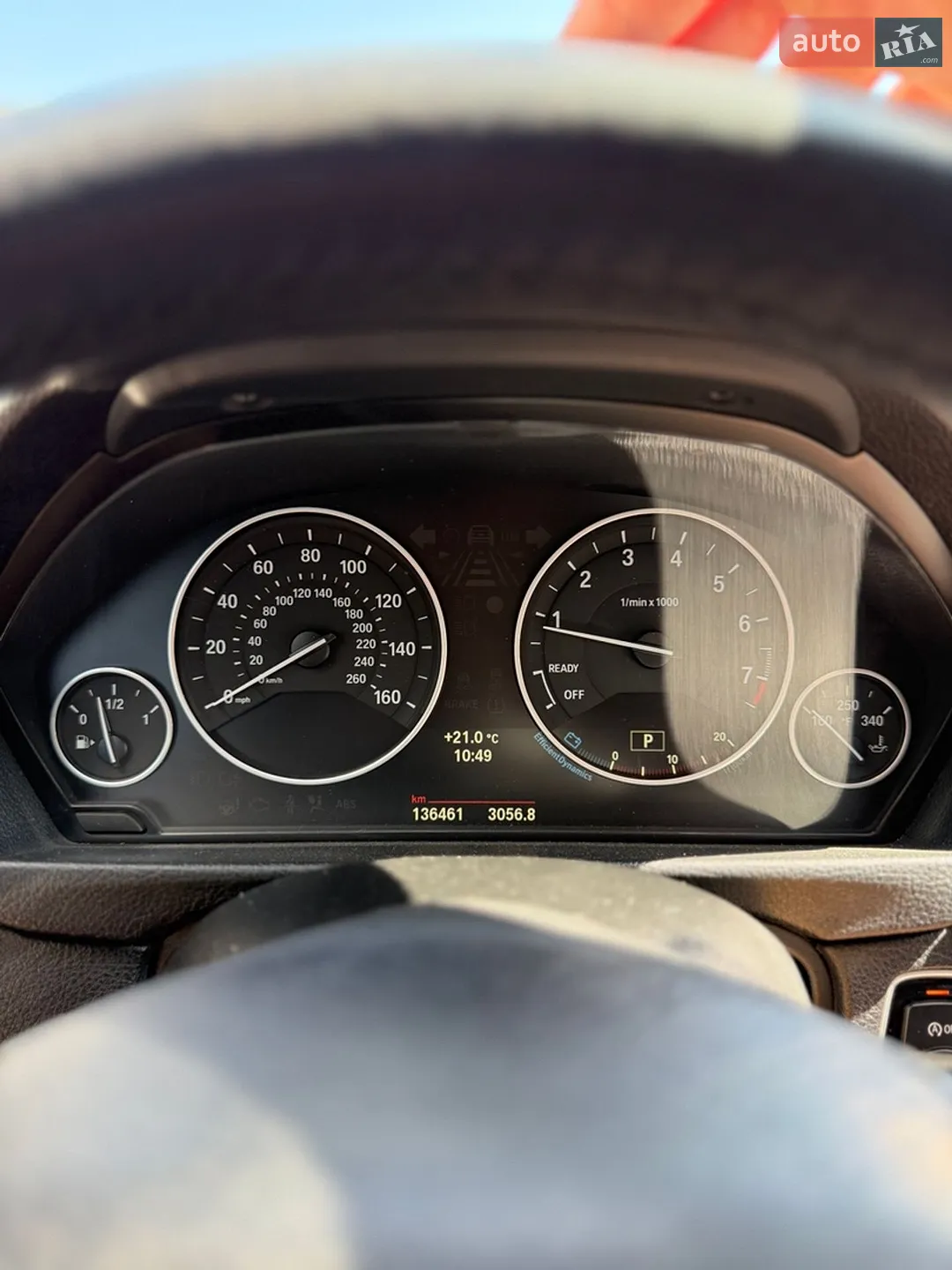 2012 BMW 3er - мініатюра 15