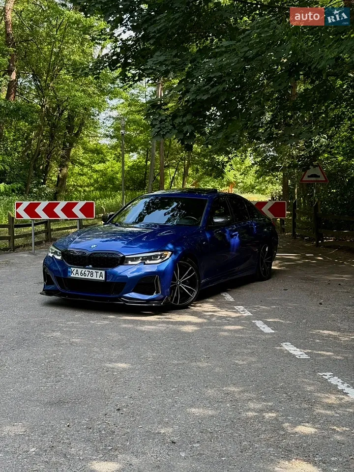 2019 BMW 3er - мініатюра 10