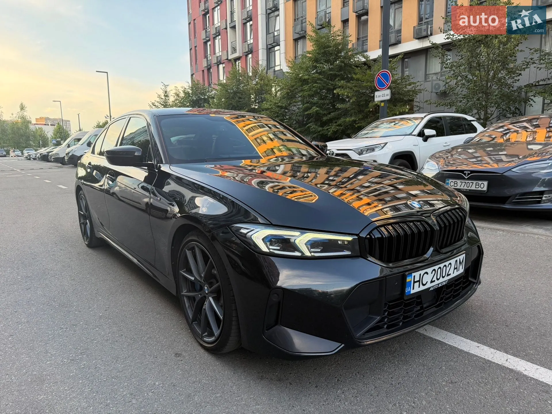 2022 BMW 3er - мініатюра 3