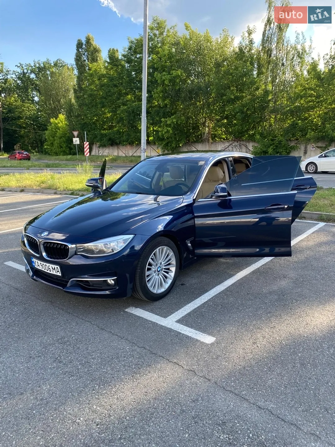 2014 BMW 3er - мініатюра 13
