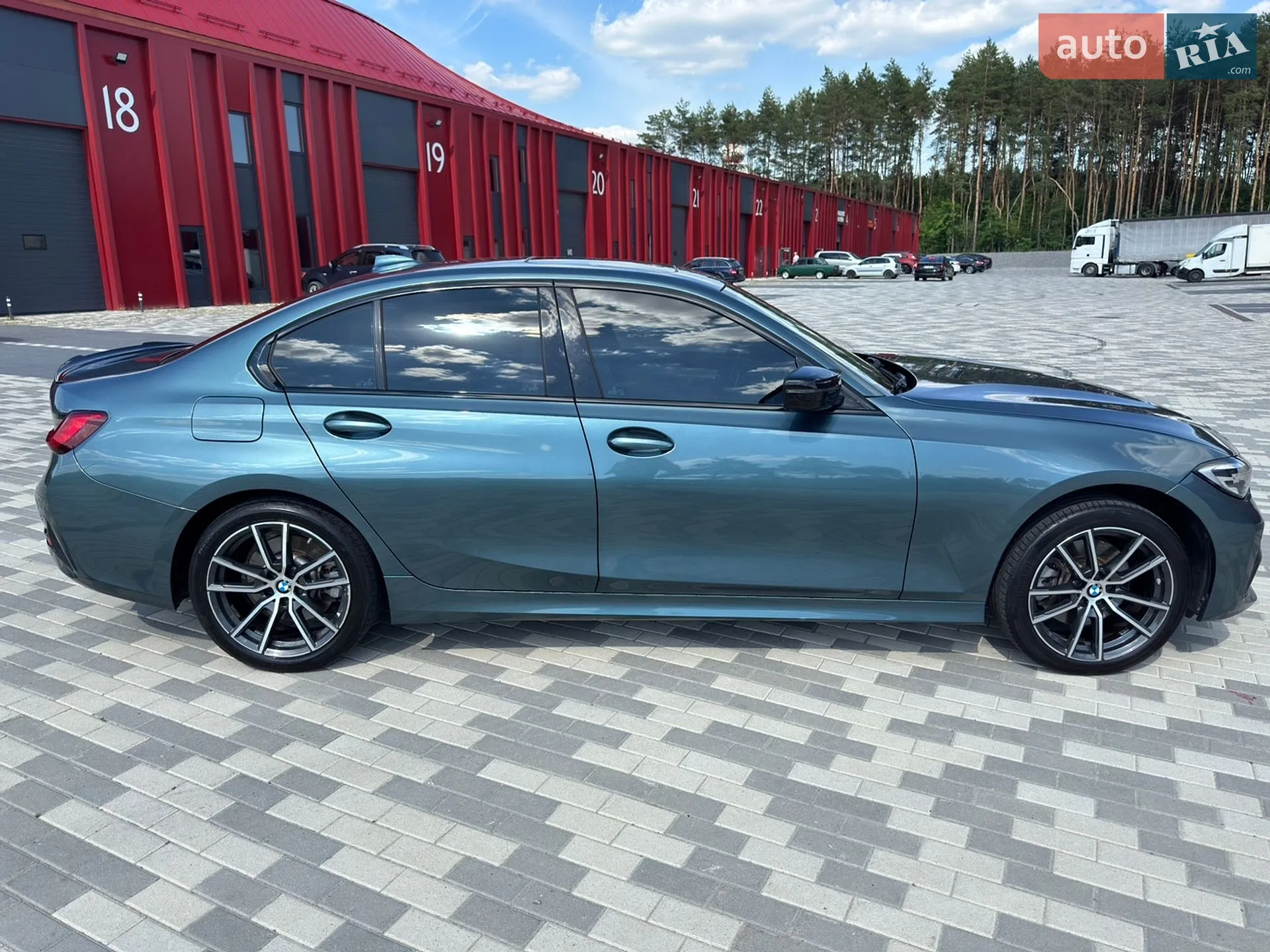 2019 BMW 3er - мініатюра 8